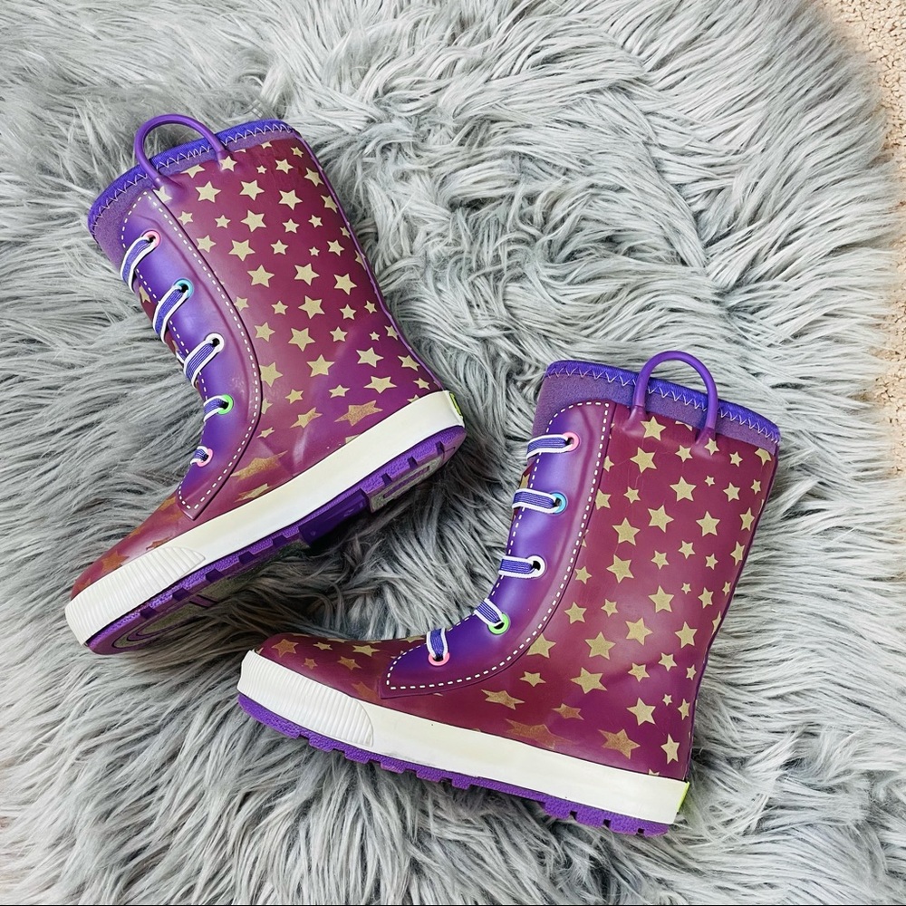 Western chief twinkle star rain boots